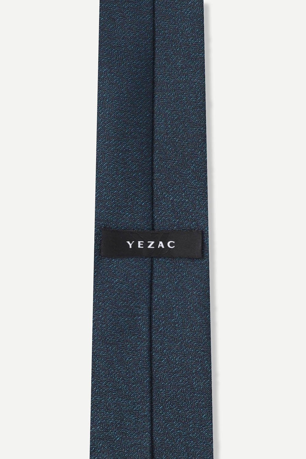 [예작] 실크혼방 헤링본 패턴 넥타이 그린