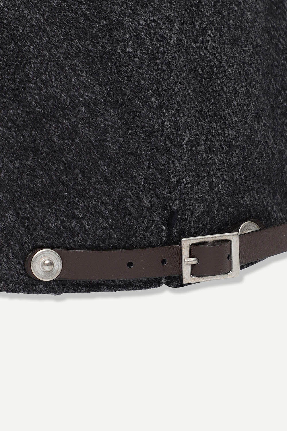 [예작] 캐시미어 100% 헌팅캡 그레이