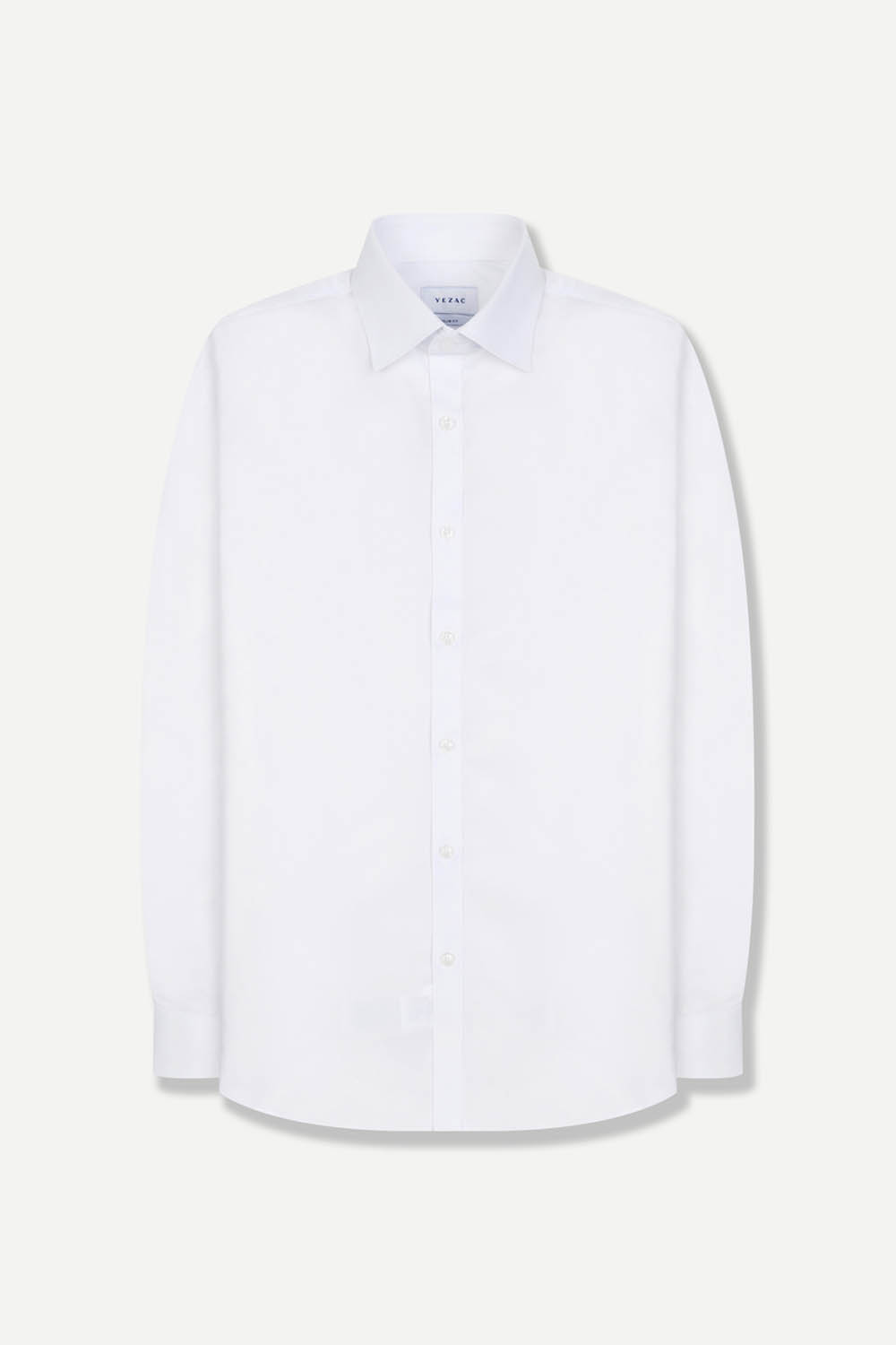 [공식몰] 에센셜 스탠다드 논아이론 라이트 슬림 셔츠 화이트