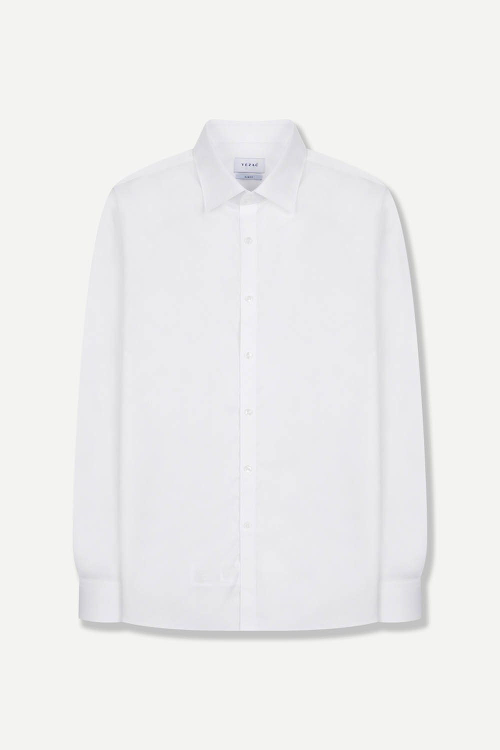 [공식몰] 수프리모 논아이론 프리미엄 라이트 슬림 셔츠 화이트