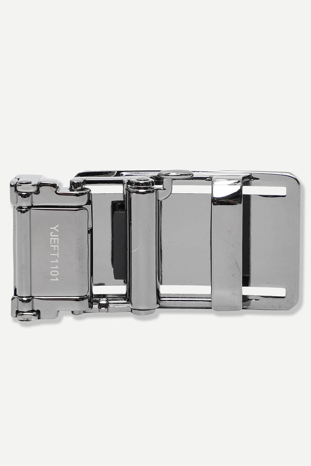 [예작] 클래식 니켈 프레임 오토락 버클 블랙