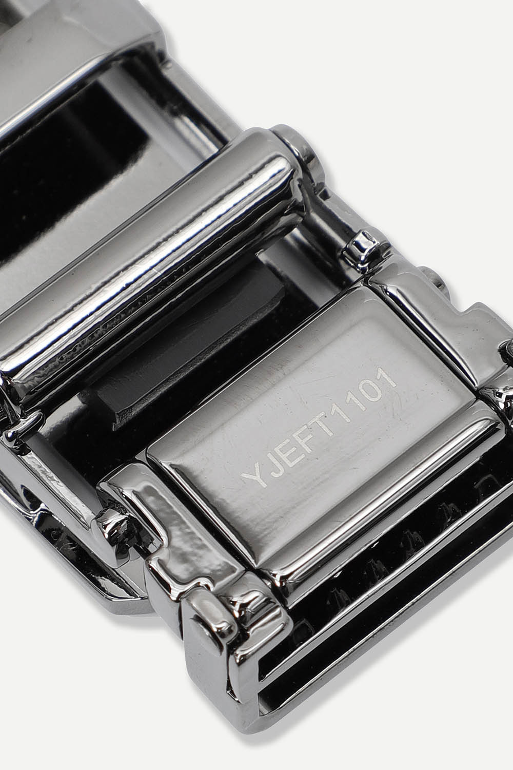 [예작] 클래식 니켈 프레임 오토락 버클 블랙