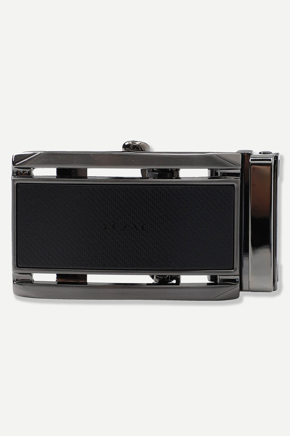 [공식몰] 건메탈 텍스처 오토락 버클 블랙