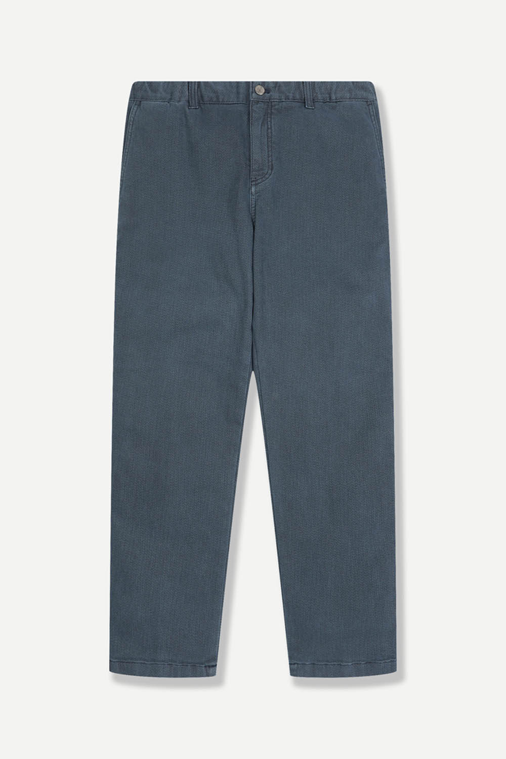 [공식몰] 마이크로 패턴 면혼방 팬츠 네이비