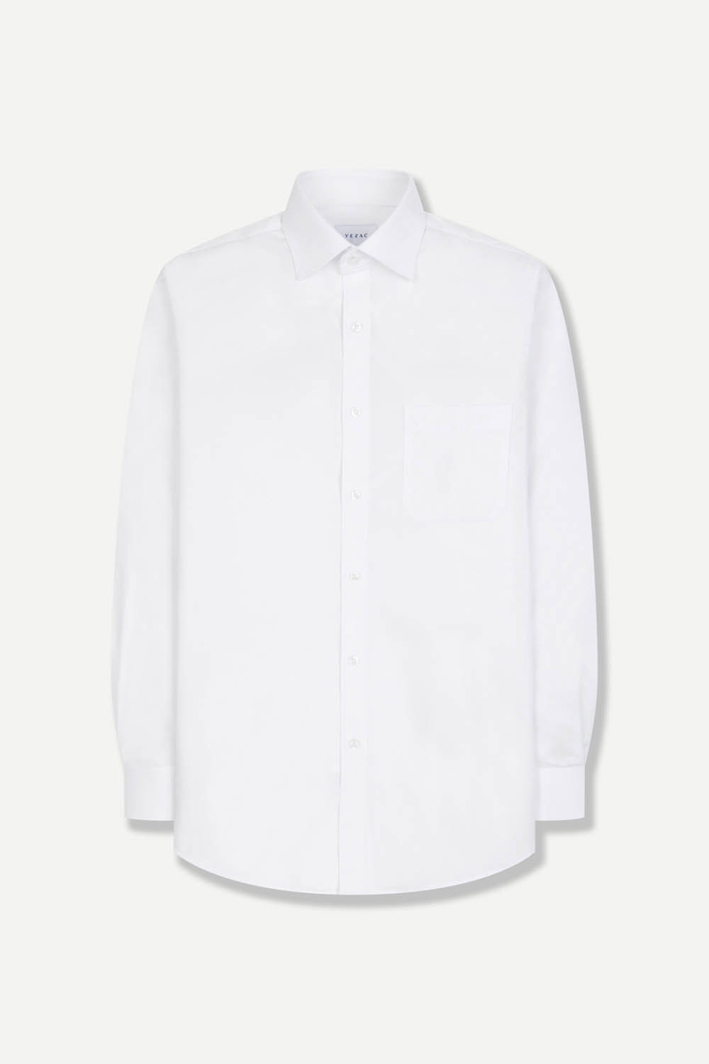 [공식몰] 링클프리 베이직 일반핏 셔츠 화이트