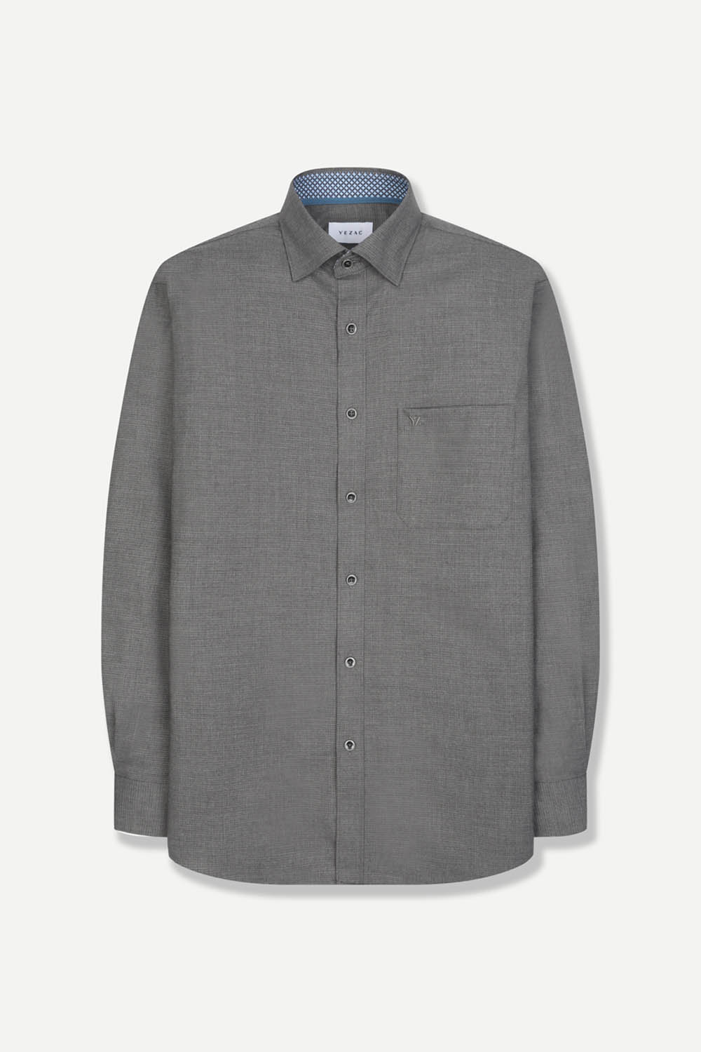 [공식몰] 논아이론 소프트 일반핏 셔츠 그레이