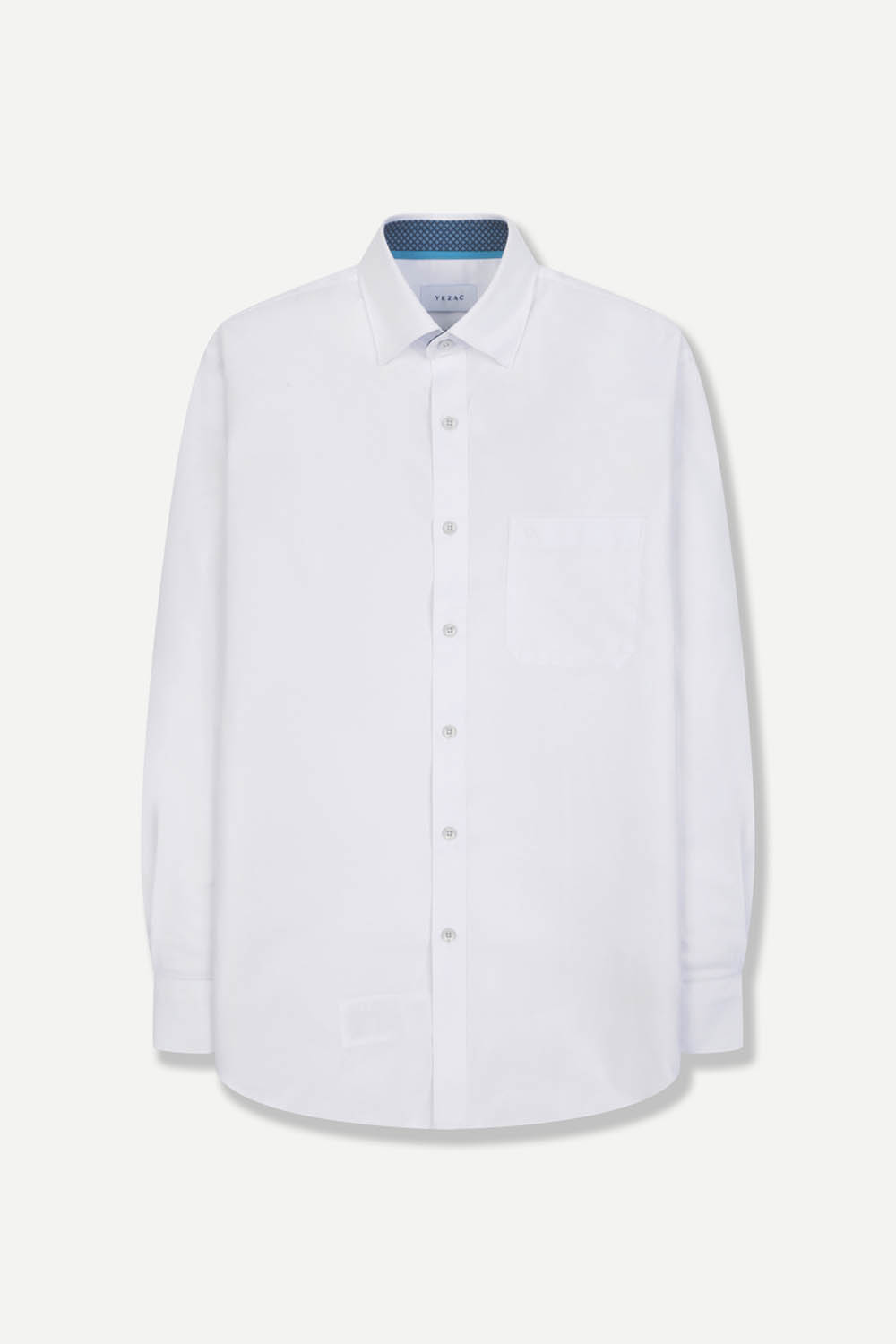 [공식몰] 논아이론 소프트 일반핏 셔츠 화이트