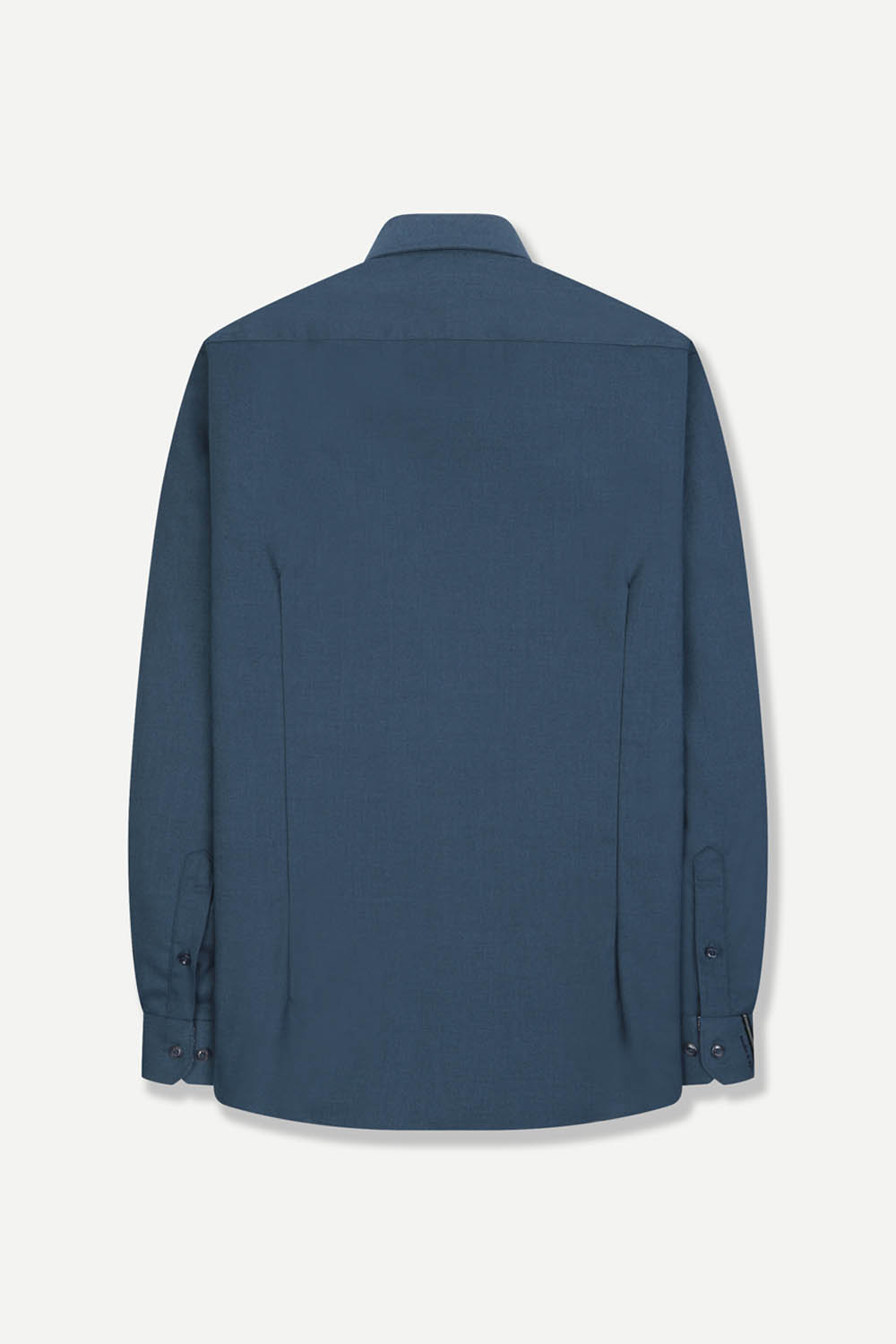 [선물포장][예작][이지케어] 논아이론 슬림핏 구김적은 셔츠 네이비