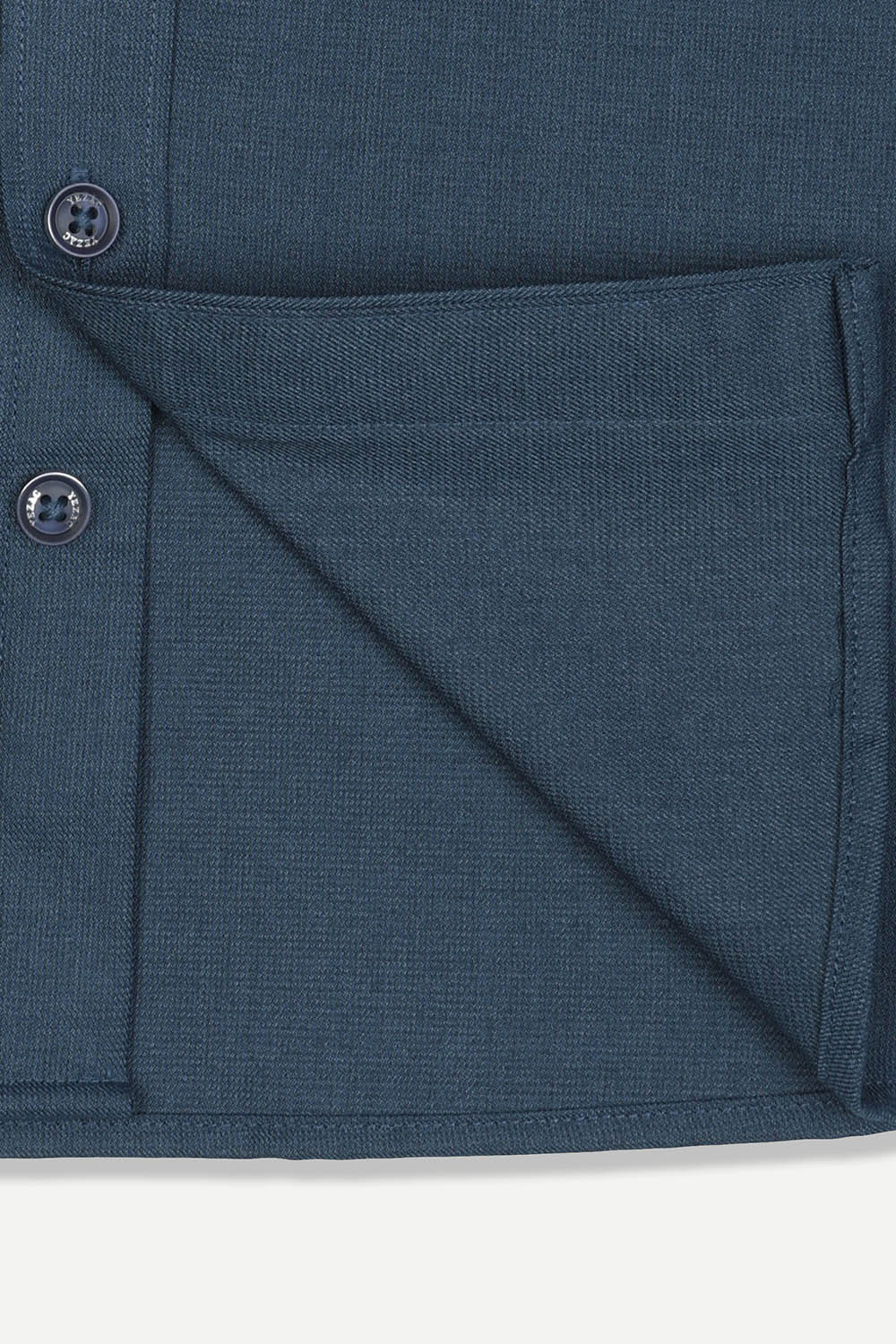 [선물포장][예작][이지케어] 논아이론 슬림핏 구김적은 셔츠 네이비