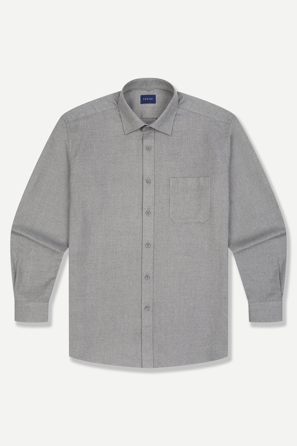 [공식몰] 솔리드 그레이 일반핏 셔츠 그레이