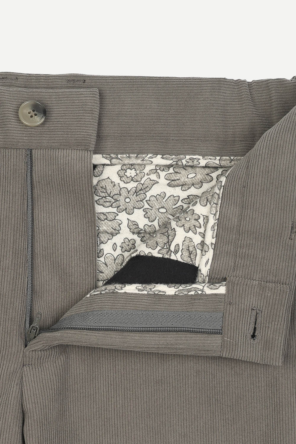 [공식몰] 윈터 코듀로이 스트레이트 팬츠 카키