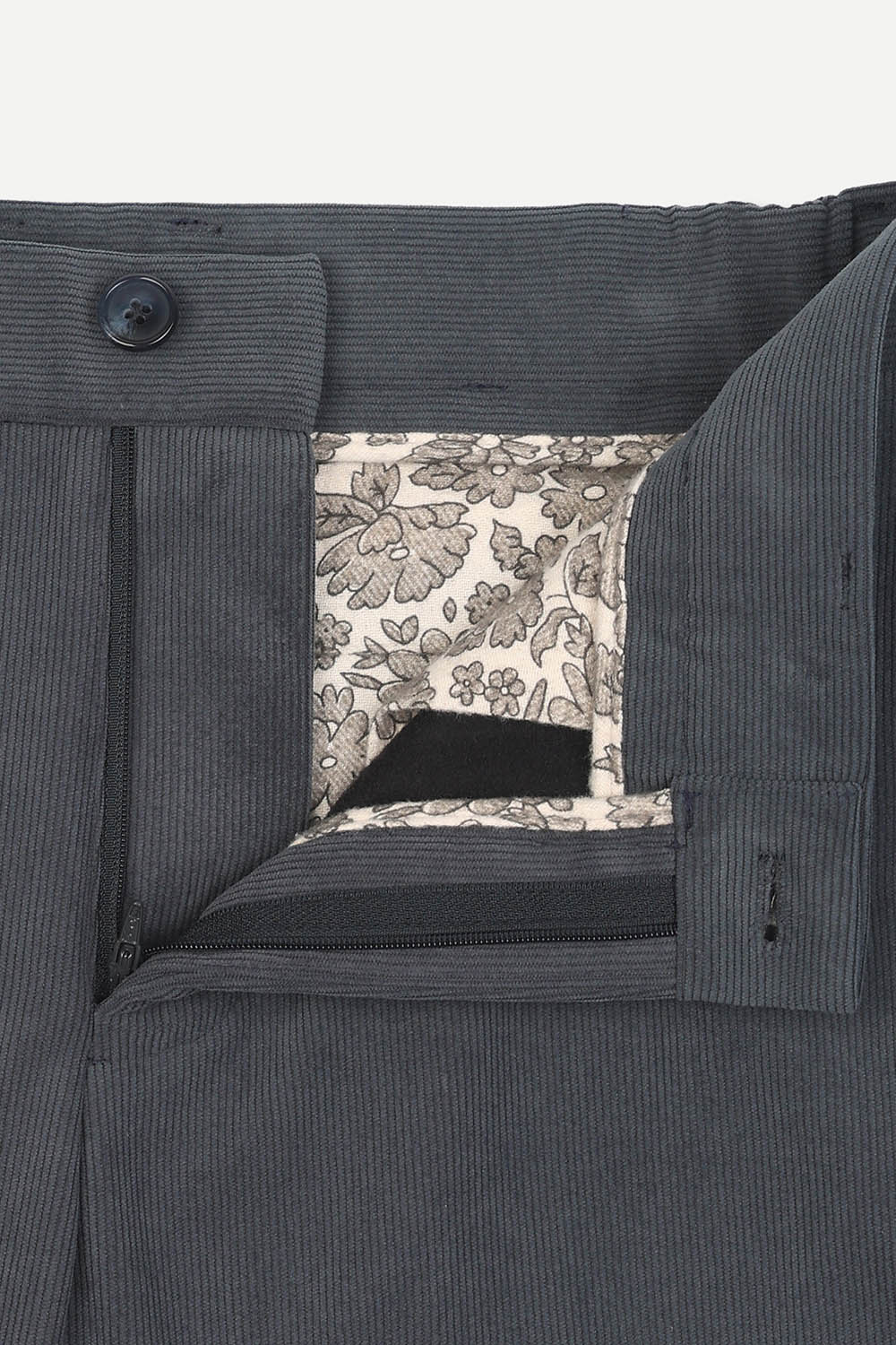 [공식몰] 윈터 코듀로이 스트레이트 팬츠 네이비