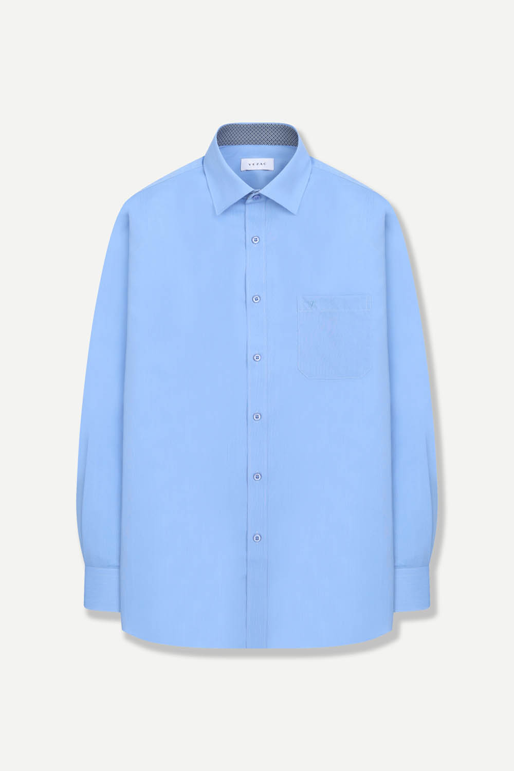[예작] 소프트터치 루미핏 셔츠 블루