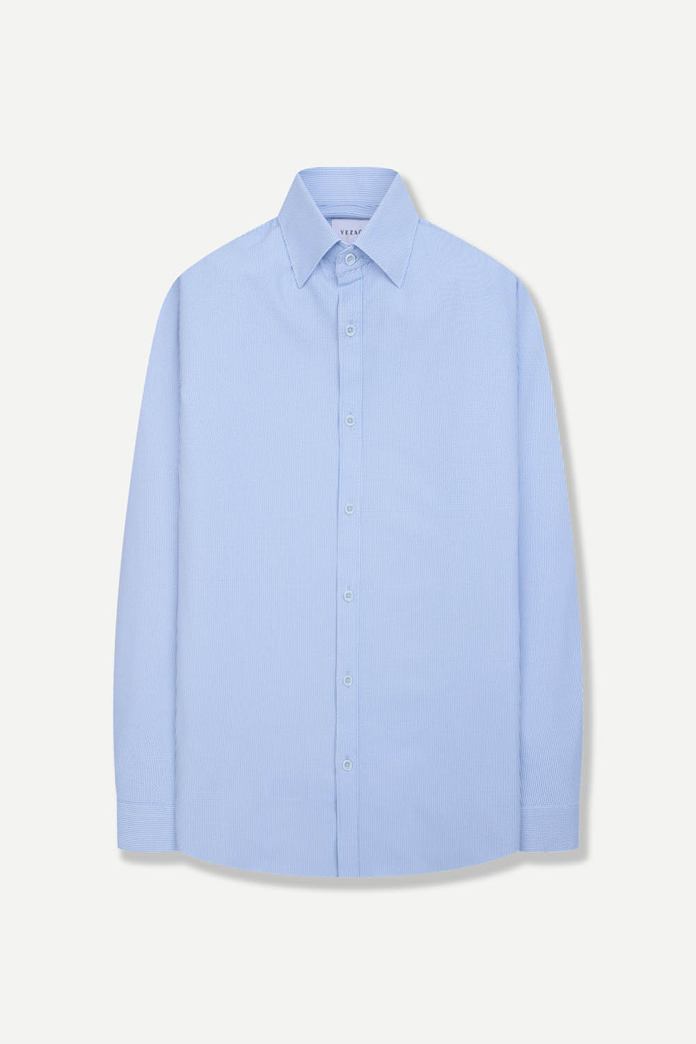 [예작][이지케어] 쿨터치 슬림핏 셔츠 블루