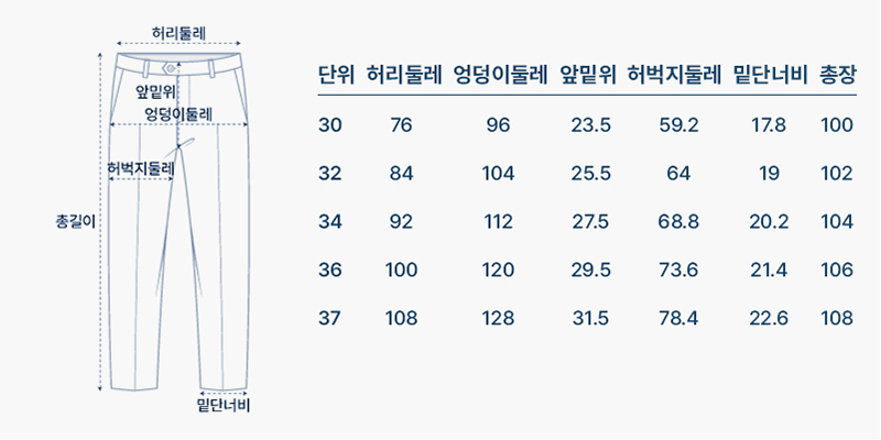 사이즈