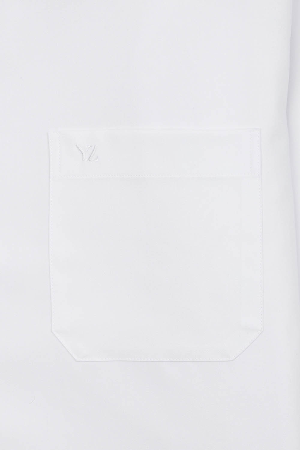 [예작] 소프트 스트레치 베이직 레귤러핏 셔츠 화이트