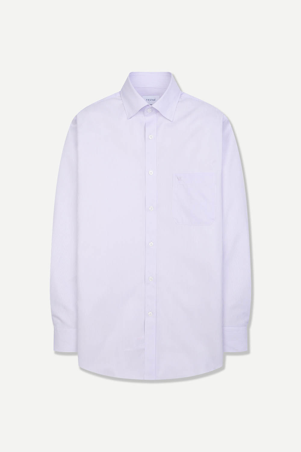[예작] 소프트 스트라이프 레귤러핏 드레스 셔츠 바이올렛