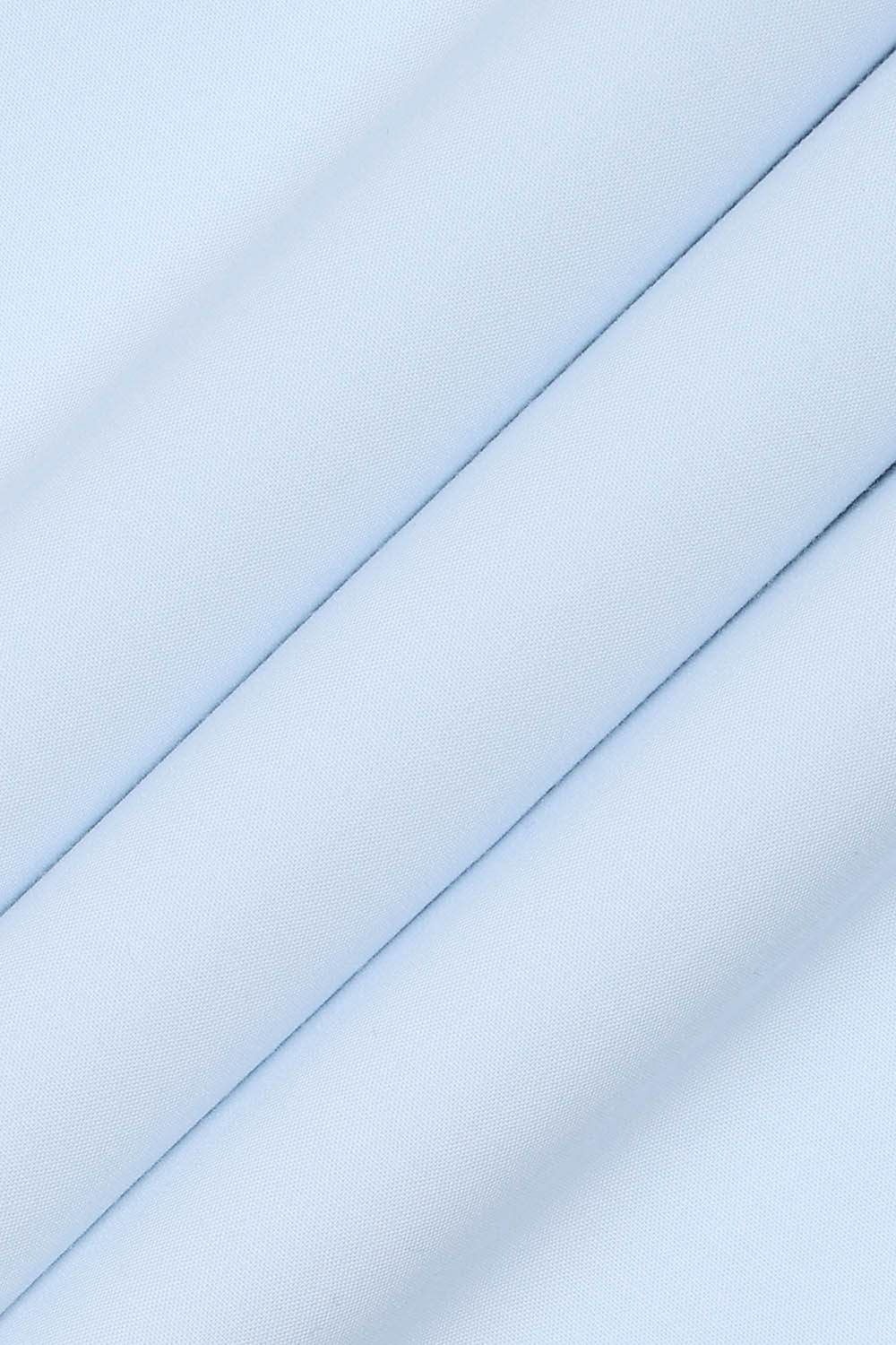 [예작] 뱀부 컴포트 베이직 슬림핏 셔츠 블루