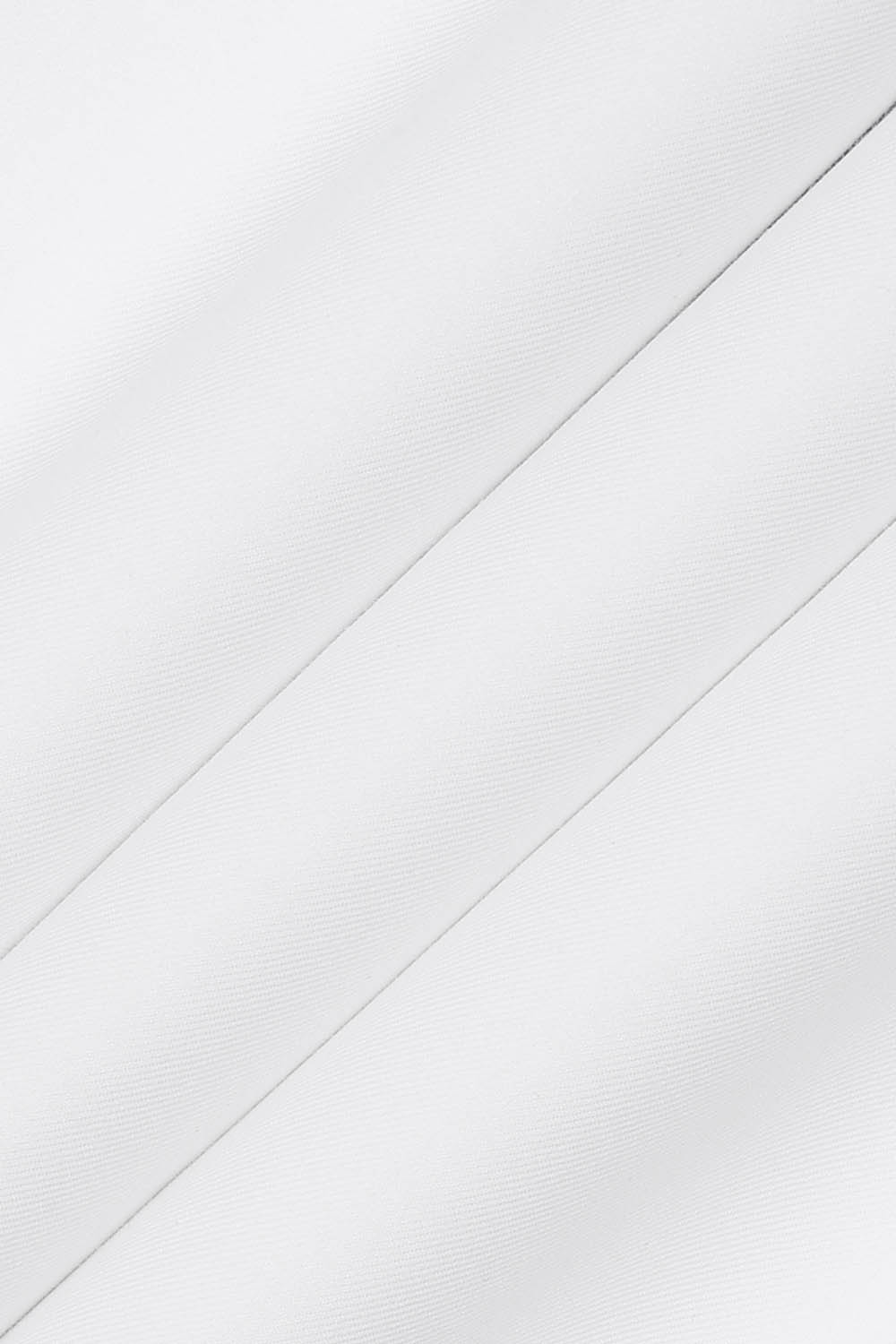 [예작] 120수 턱시도 핀턱 슬림핏 셔츠 화이트